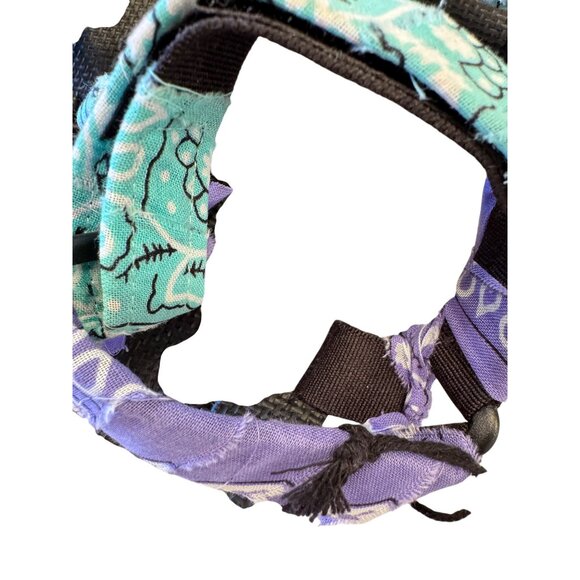 Arizona Love Violet Sandals Size 8 EU 38 Fabric Design Straps NWOB - Picture 4 of 10